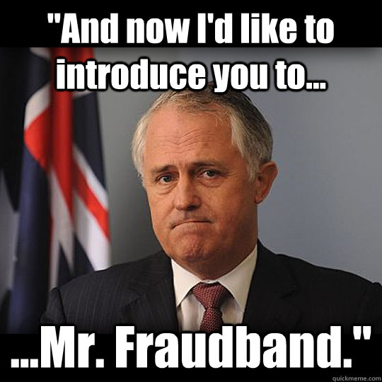 Mr Fraudband